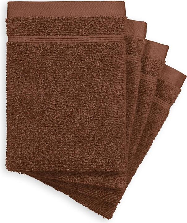 La Redoute Interieurs Pack Waschlappen Zavara (15 x 21 cm)