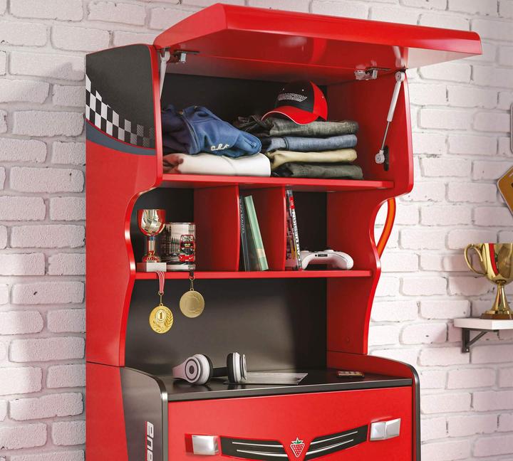 Image du produit Cilek Commode de station-service Champion Racer (79 x 42 x 155 cm)