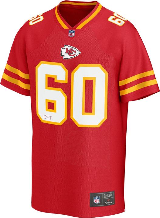 Immagine prodotto Fanatics Maglia dei tifosi dei Kansas City Chiefs NFL in Poly Mesh (S)