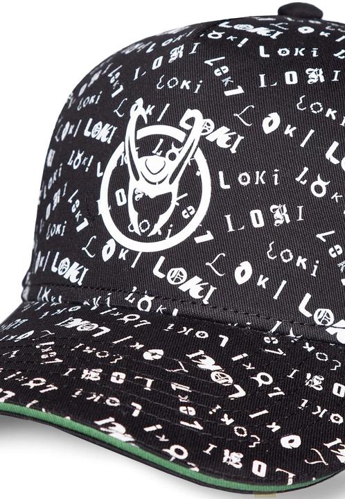 Actual product image Difuzed Marvel - Loki Men's Adjustable Cap (One size)