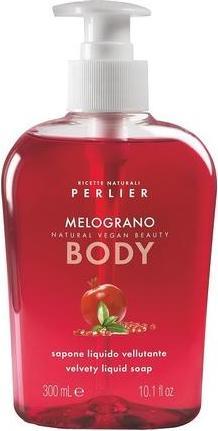 Actual product image Perlier Pomegranate Liquid Hand Soap - Velvety - 300ml (Liquid soap, 300 ml)