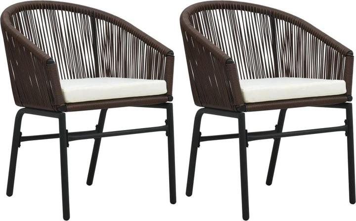 Produktbild vidaXL Garten-Essgruppe