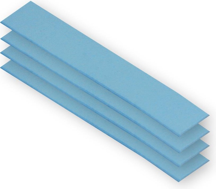 Actual product image Arctic TP-3 (120x20mm, t:1.0mm) Pack of 4pcs (1 mm, 6 W/m K)