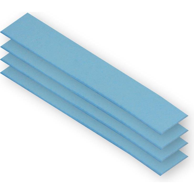 Arctic TP-3 (120x20mm, t:1.0mm) Pack of 4pcs (1 mm, 6 W/m K), Wärmeleitpad