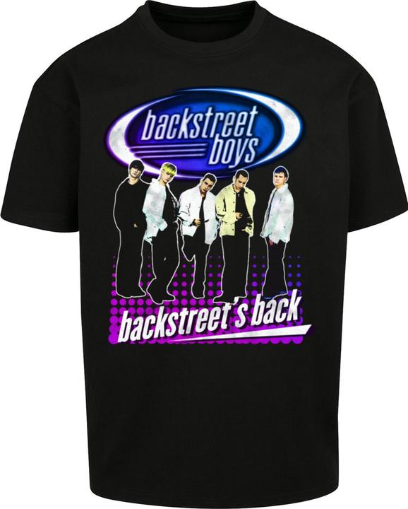 Produktbild Merchcode Backstreet Boys - Backstreets Back Heavy Oversize Tee-BY102 - 170109 (L)