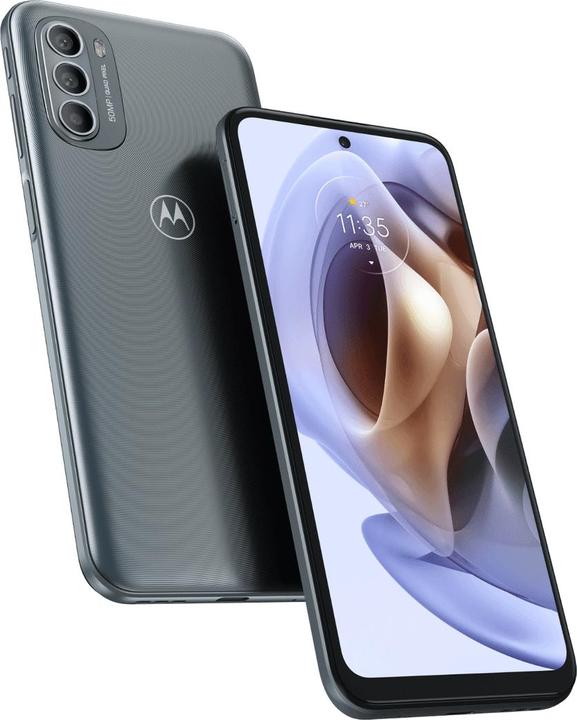 Produktbild Vodafone Motorola moto g31 (128 GB, Mineral Grey, 6.40", Hybrid Dual SIM, 50 Mpx, 4G)