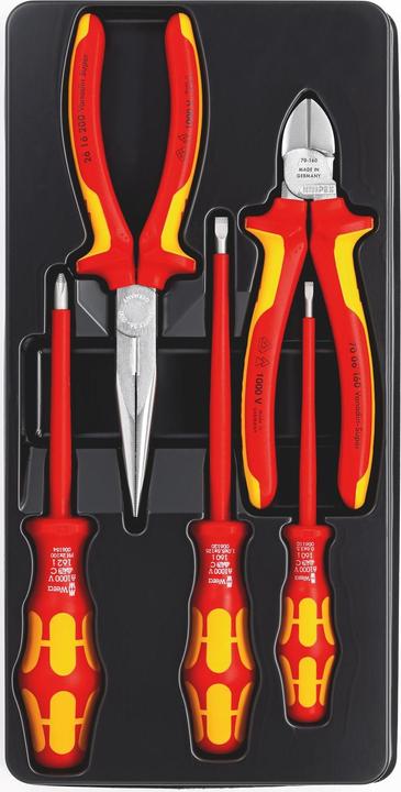 Actual product image Knipex VDE Tool Set (370 mm)