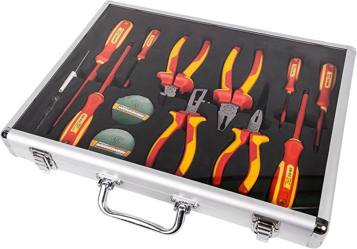 Actual product image Mannesmann VDE screwdriver pliers set (Cross recess, Port)