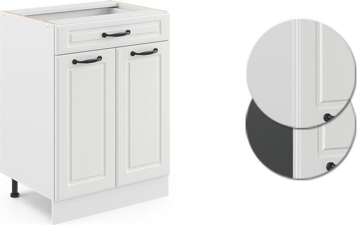 Produktbild Vicco Küchenunterschrank R-Line (60 x 46 x 81.5 cm)