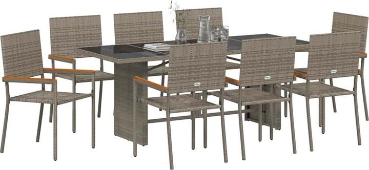 Produktbild vidaXL gartenmöbel (190 x 80 x 75 cm)