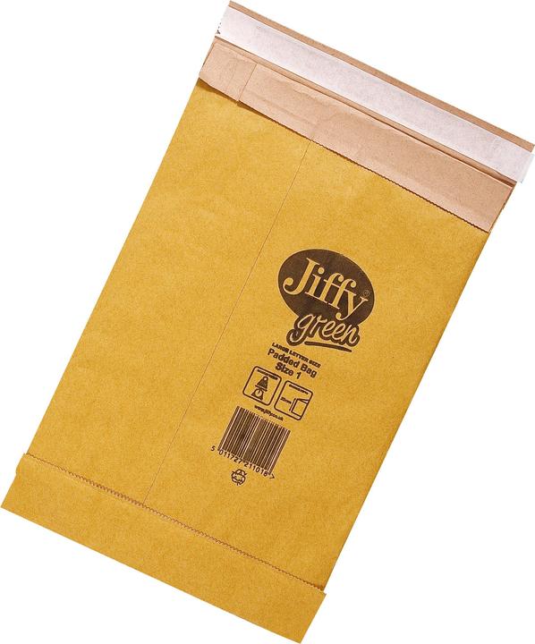 Actual product image Jiffy Paper padded pocket 1, brown, 165 x 280 mm, 65 g (1 x)