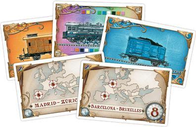 Produktbild Asmodée Tischspiel ¡Aventureros al Tren! Europa Asmodee LFCABI127 (ES)