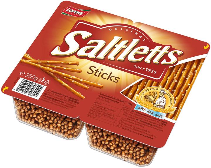 Produktbild Lorenz Saltlettes (250 g)