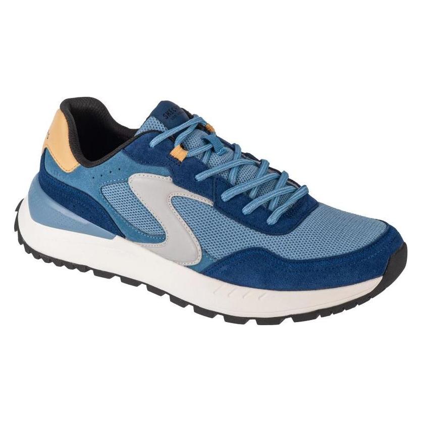 Skechers, Herren, Sneakers, Fury - Fury Lace Low 183265-Nvbl - 42, 5, Blau, (42.5)