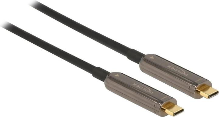 Delock USB Typ C — USB Typ C (15 m, USB Typ C, 1.2)