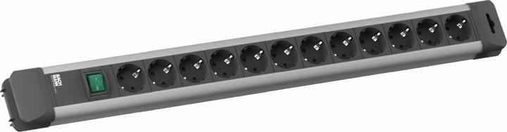 Actual product image Bachmann Power strip CONNECTUS, 12-way (12x, CEE 7/3, 1.80 m)