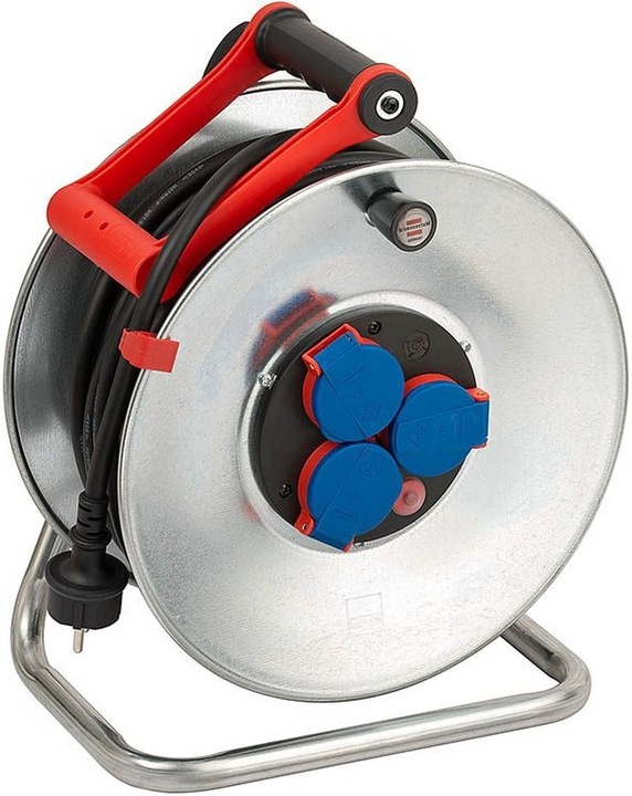 Immagine prodotto Brennenstuhl Garant S IP44 tamburo per cavi 40m H07RN-F 3G1.5 11983 (40 m, 1.50 mm².)
