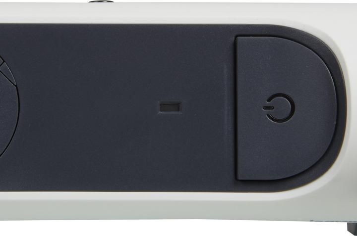 Productafbeelding Legrand Draaibare stekkerdoos 6x stopcontact, MCB, 1,5m kabel wit-zwart 694526 (6 x, CEE, CEE 7/3, 1.50 m)