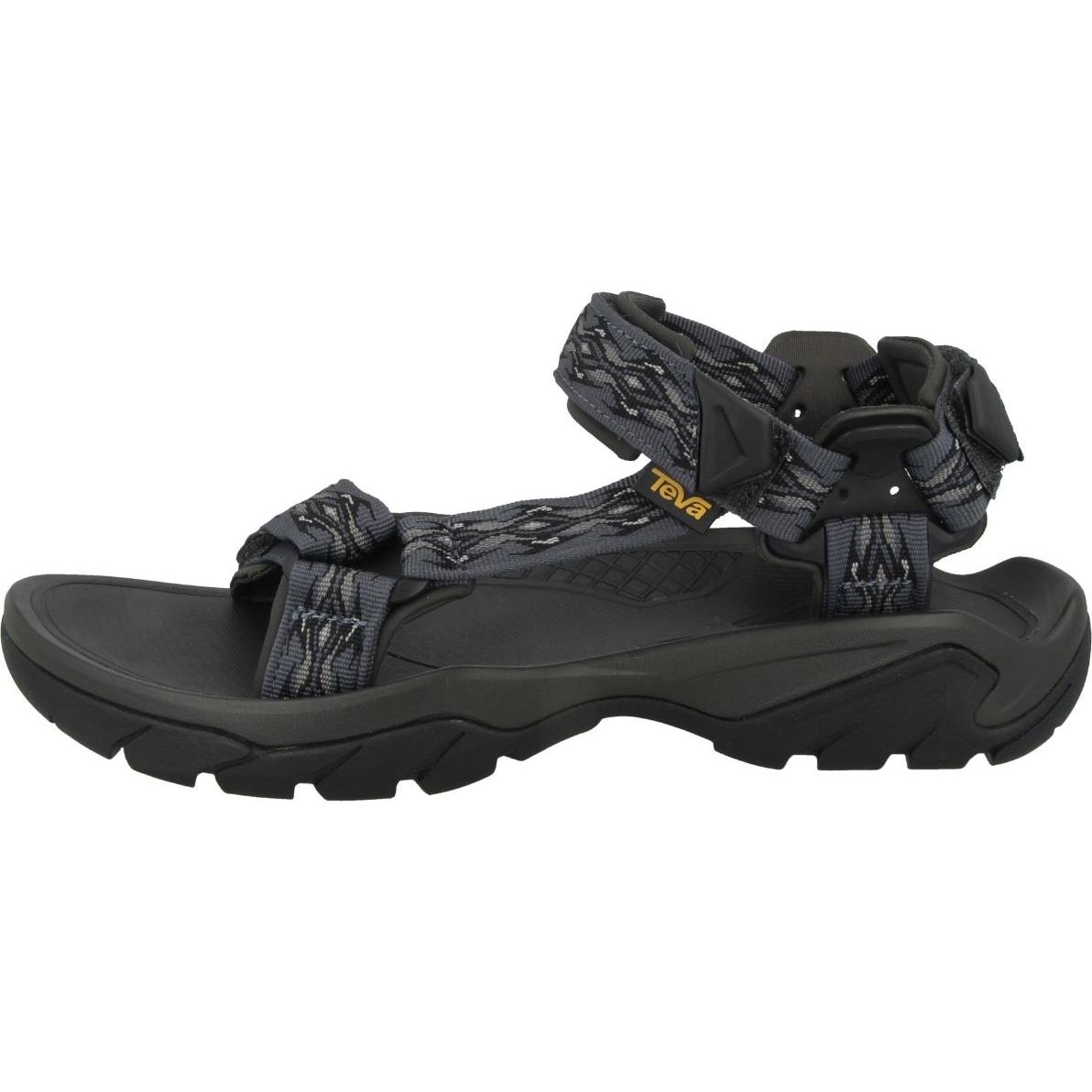 Teva, Herren, Sandalen, Terra FI 5 Universal Herren Trekkingsandale, Blau, (39.5)