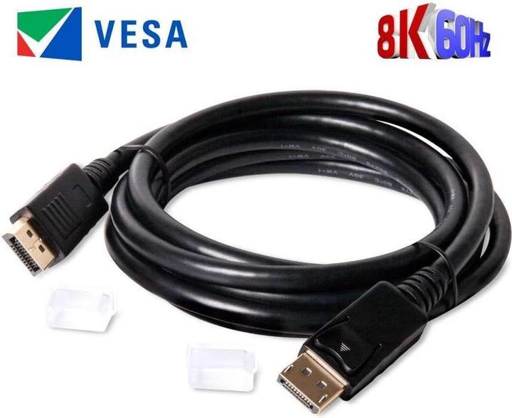 Image du produit Club 3D DisplayPort — DisplayPort (2 m)