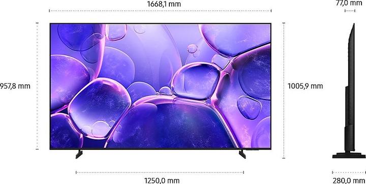 Produktbild Samsung TV GU75U8099FUXZG (75", 4K, 2025)