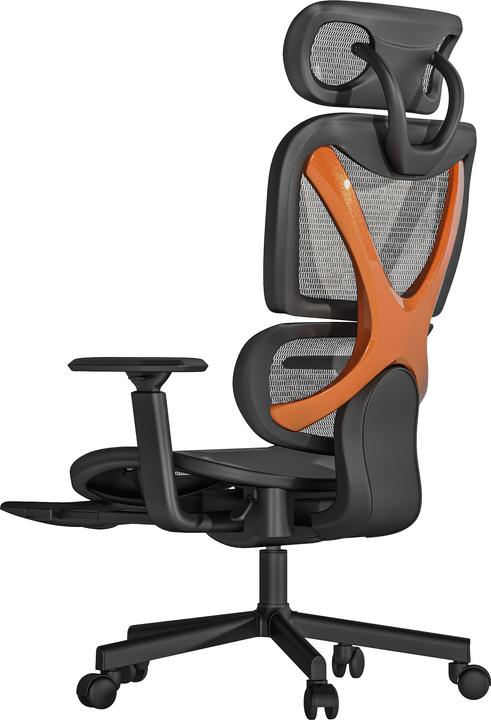 Actual product image Ergowork SpineX Office Chair, black