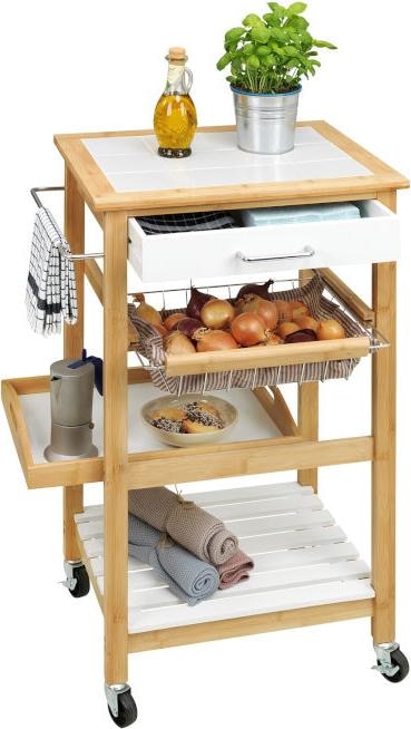 Wenko Carrello da cucina Finja