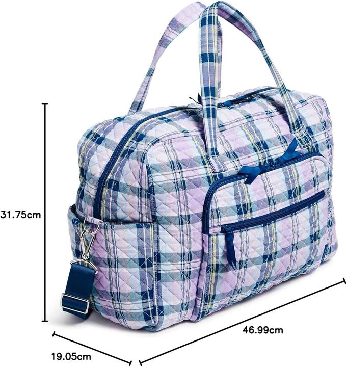 Immagine prodotto Vera Bradley Borsa da Viaggio Weekend (30 l)