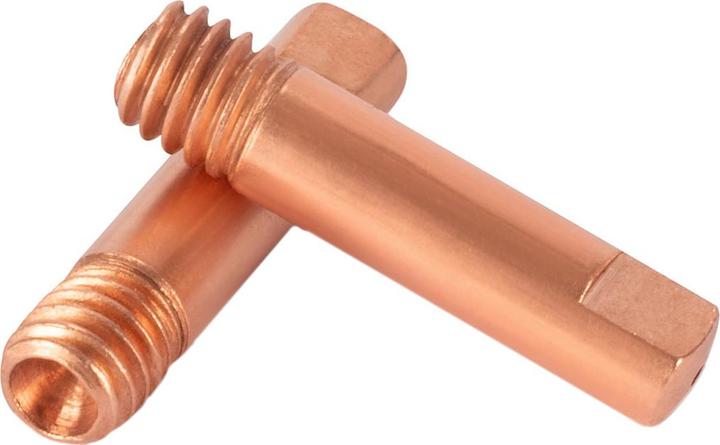 Produktbild Stahlwerk Stromdüsen AK25 MB25 Kontaktdüsen M6x28 0,8 mm MIG MAG Verschleissteile