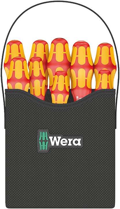 Image du produit Wera Kraftform 2go 100 (Vis fendues, Torx (TX), Cruciforme PZ, Recouvrement cruciforme Phillipps (PH))