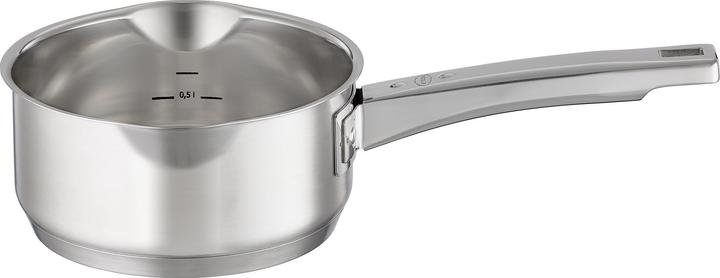 Actual product image Rösle Topfset 4-tlg. EXPERTISO Stahlgrau (Pan set + pot set, 24 x 8 cm)