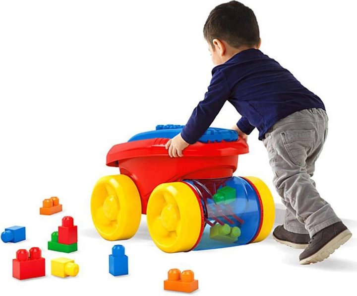 Produktbild Mega Bloks Bausteinwagen Klassik