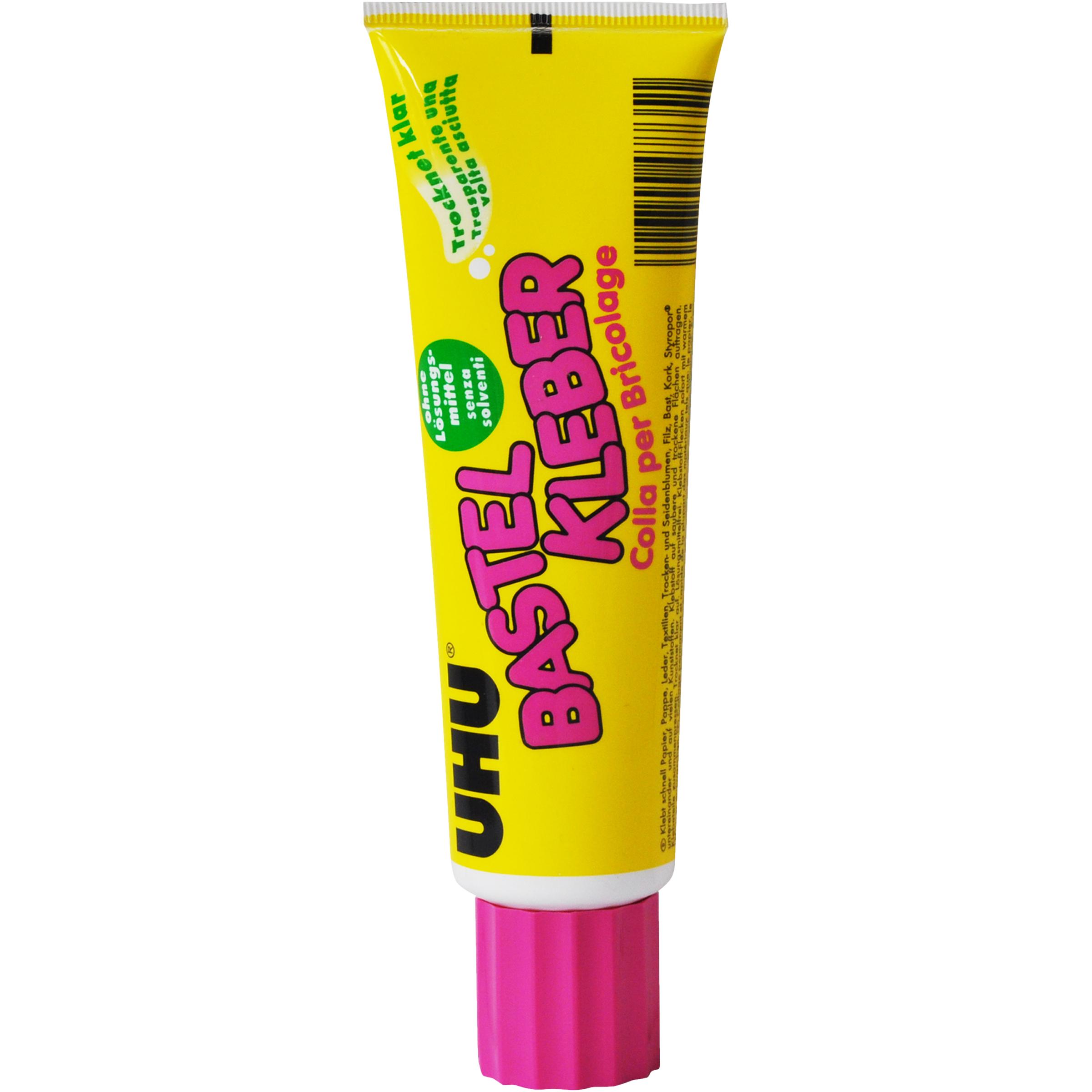 UHU, Klebstoff, Bastelkleber (60 g)