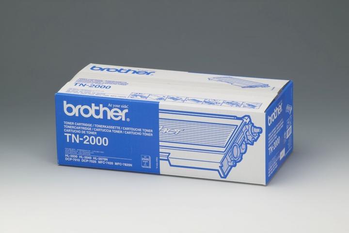 Produktbild Brother TN-2000 Toner 2.500 Seiten Schwarz HL-2030 (BK)