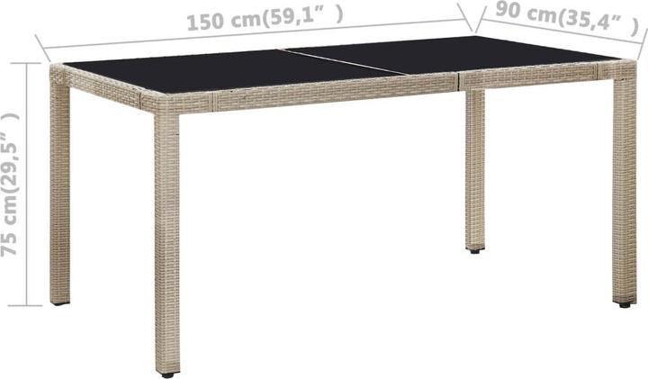 Produktbild vidaXL Anni (150 cm)