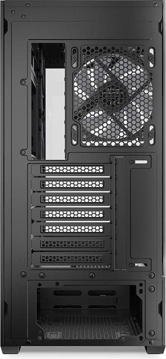 Immagine prodotto Sharkoon AK6 RGB Black ATX (nero) (ATX, mATX, Mini-ATX)