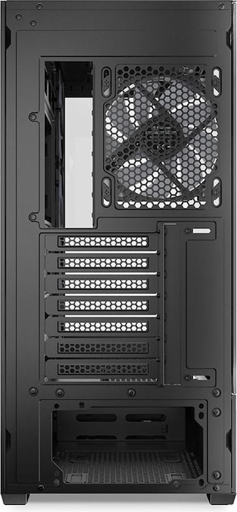 Actual product image Sharkoon AK6 RGB Black ATX (black) (ATX, mATX, Mini-ATX)