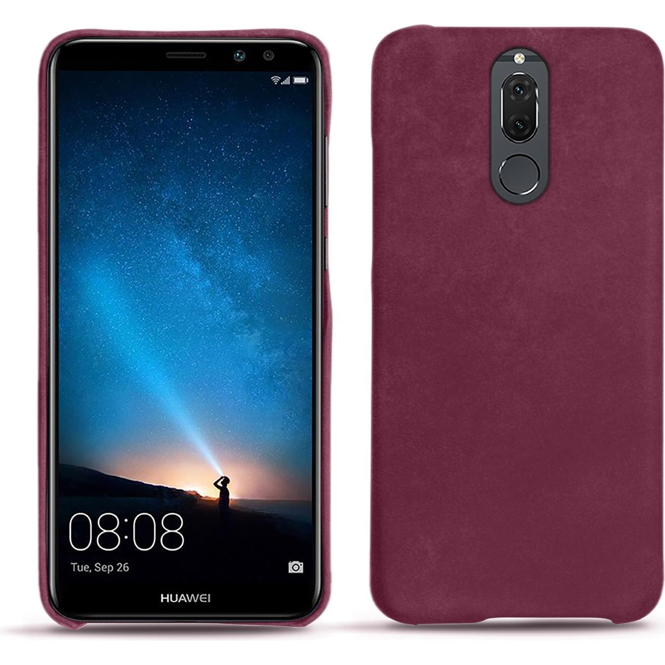 Noreve Lederschutzhülle (Huawei Mate 10 Lite), Smartphone Hülle, Violett