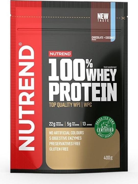 Actual product image Nutrend Whey Protein (Strawberry)