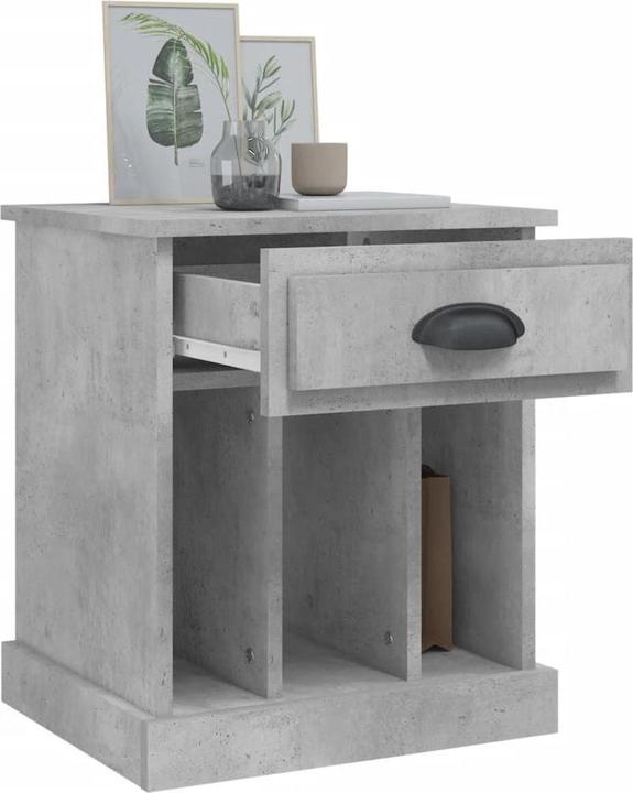 Immagine prodotto vidaXL Nachttisch (36 x 36 x 50 cm)