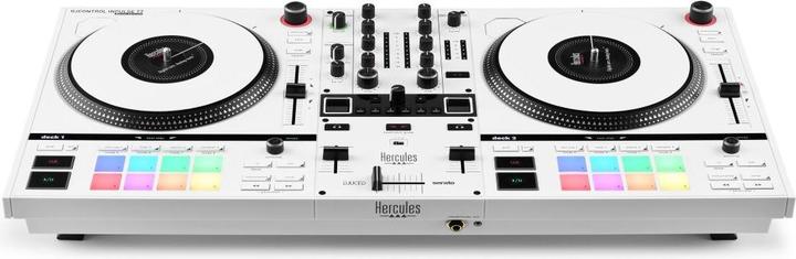 Hercules Djcontrol Inpulse T7 White Edition