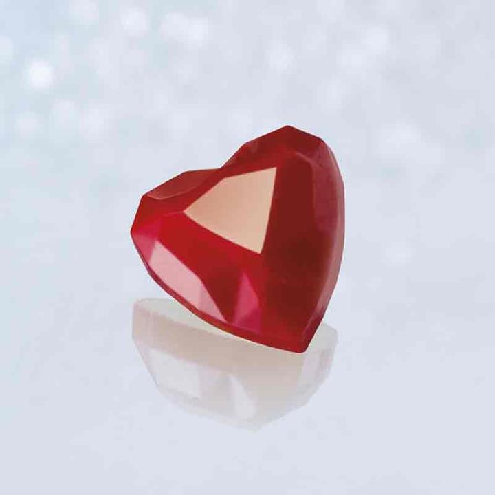 Produktbild Martellato Pralinenform Diamanten Herz