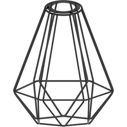 EGLO, Tischlampe, Capoliveri-E skaerm H205 ø175, Sort