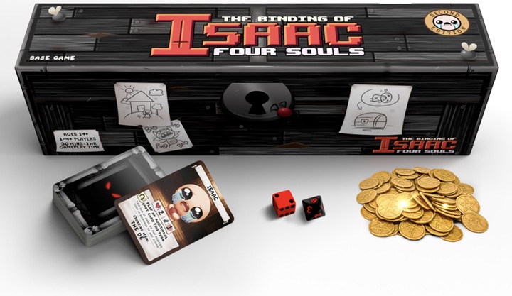 Produktbild Maestro Media The Binding of Isaac - Four Souls - 2e Edition (Französisch)