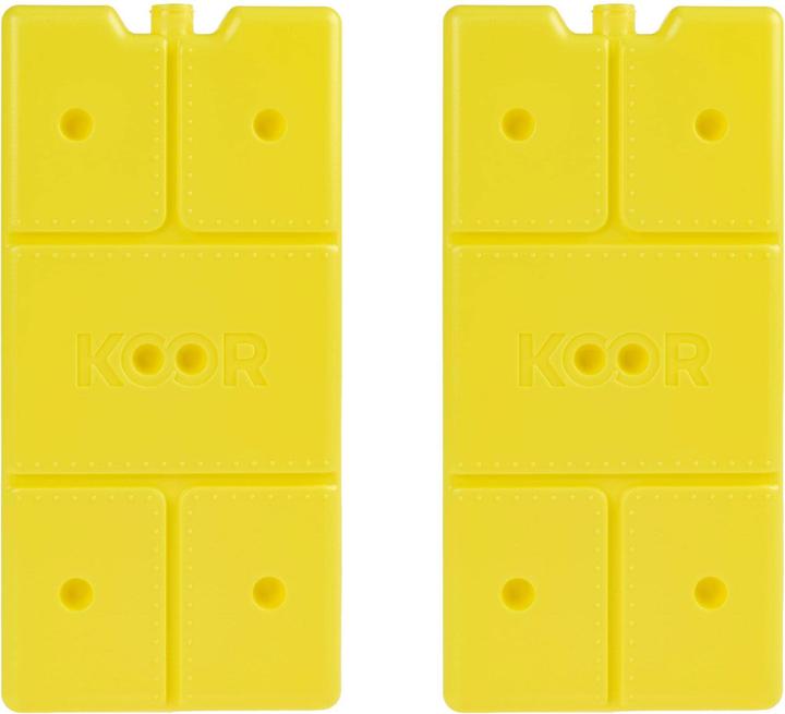 Koor Kühlelement Arctico L, Doppelpack Giallo