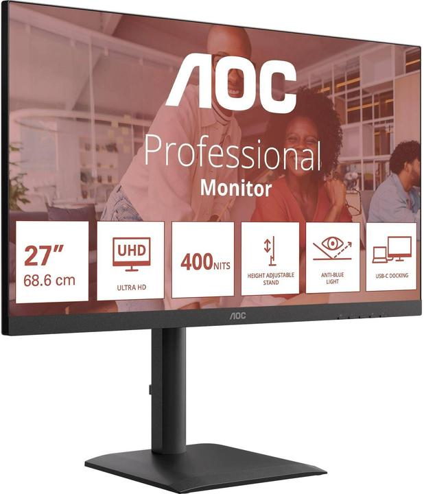Produktbild AOC U27E4CV (3840 x 2160 Pixel, 27")