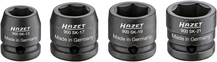 Actual product image HAZET Steckschlüssel-Satz (17 mm, 19 mm, 21 mm, 13 mm)