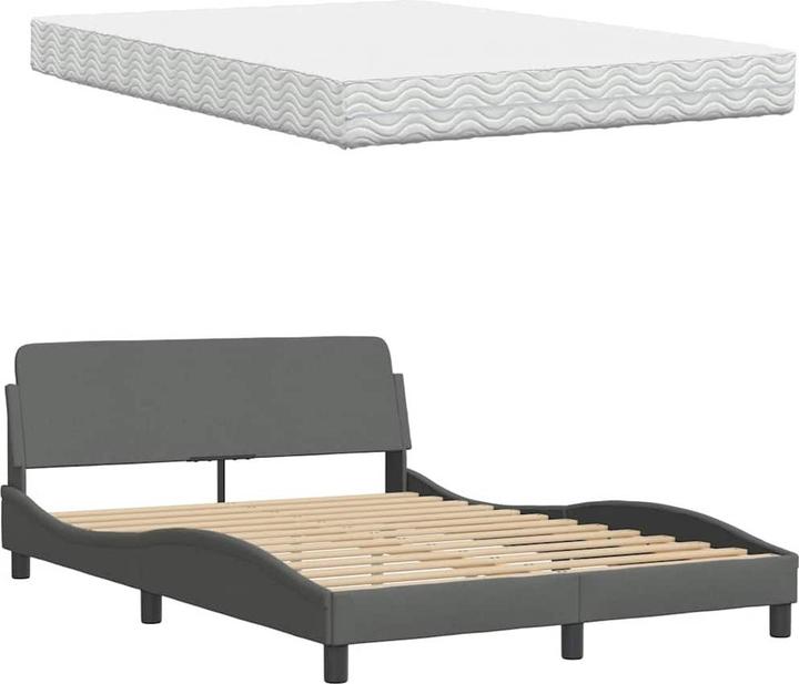 Produktbild vidaXL Bett (120 x 200 cm)