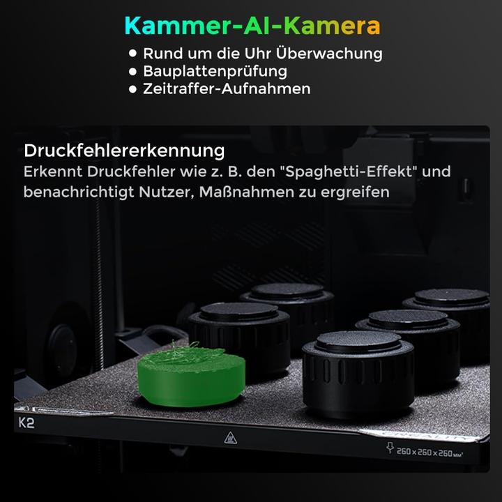 Actual product image Creality K2 Combo