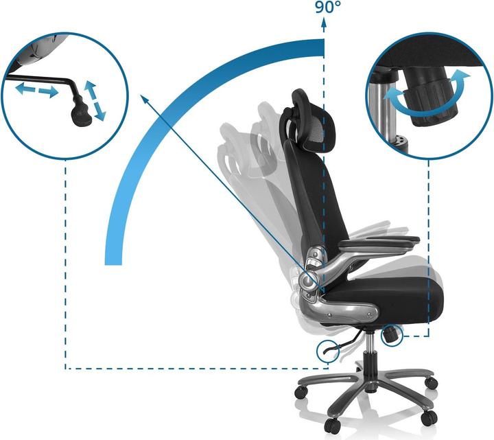 Actual product image Hjh Office Instructor T I Pro
